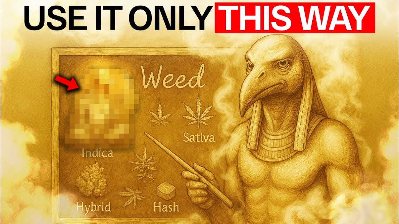 How To Use WEED Right - Thoth's Forbidden Cannabis Ritual (Works Tonight)