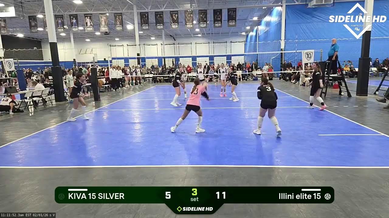 KIVA 15 SILVER @ Illini elite 15 (2026.02.01)
