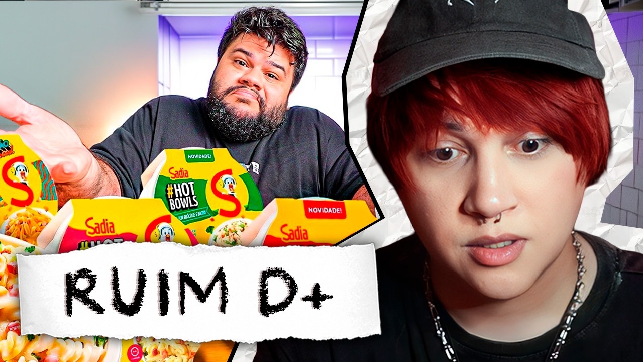 PROVEI TODOS OS HOT BOWLS SADIA! | scott reage