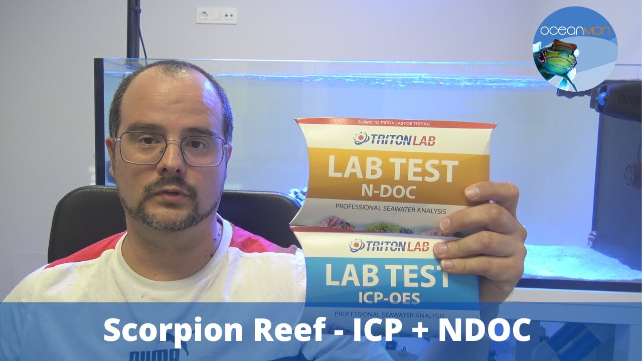 🦂Scorpion 🌊Reef -  ICP + NDOC Tritón Power 🔝🔝🔝