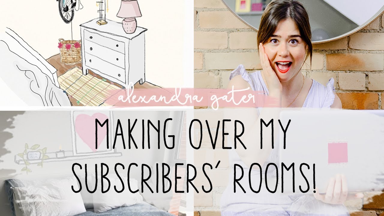 Making Over 5 Subscribers’ Rooms | Your Decor Questions Answered!