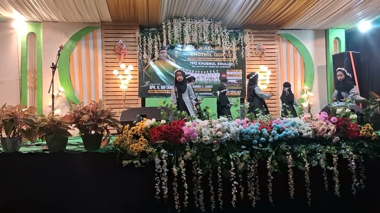 Alamate anak sholeh (gerak lagu anak islami)