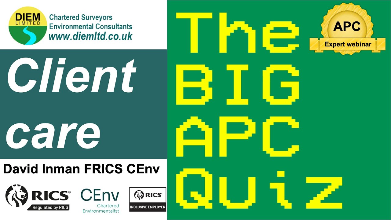 Client Care - The BIG APC Quiz