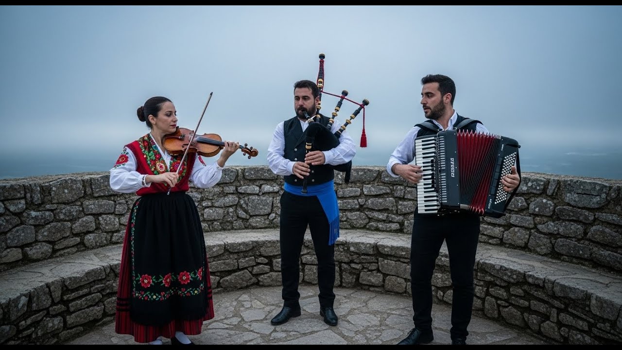 Echoes Through Atlantic Mists – Celtic And Galician Dawn Above Forgotten Hills
