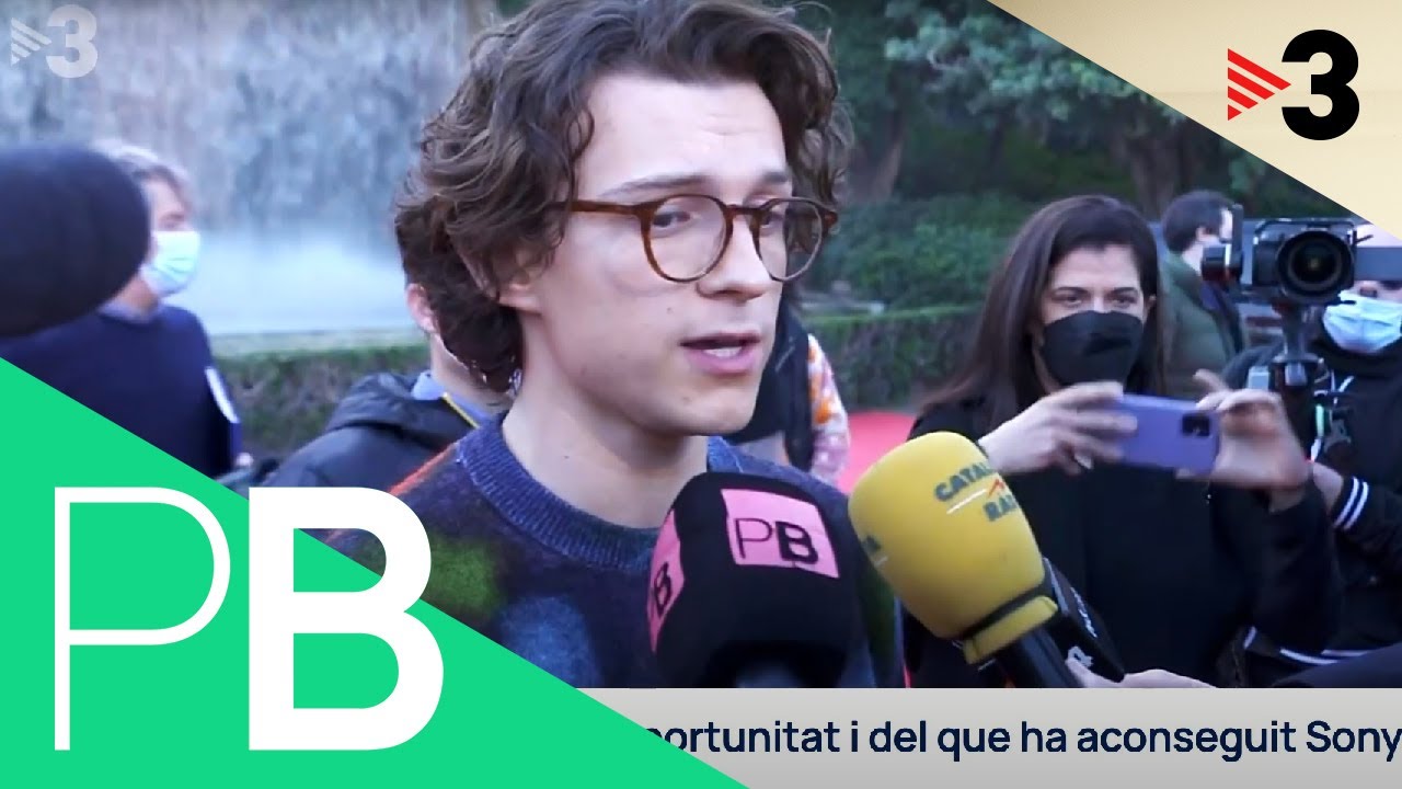 Tom Holland presenta 