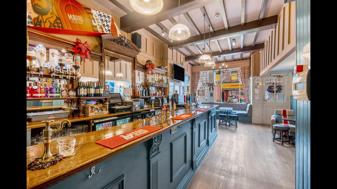 Batemans Pubs - Treaty of Commerce, Lincoln