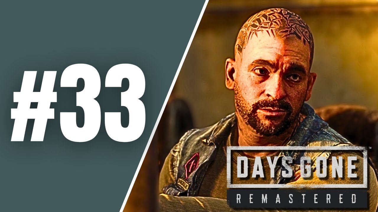 CORSA CONTRO IL TEMPO - DAYS GONE REMASTERED: WALKTHROUGH ITA (PARTE 33)