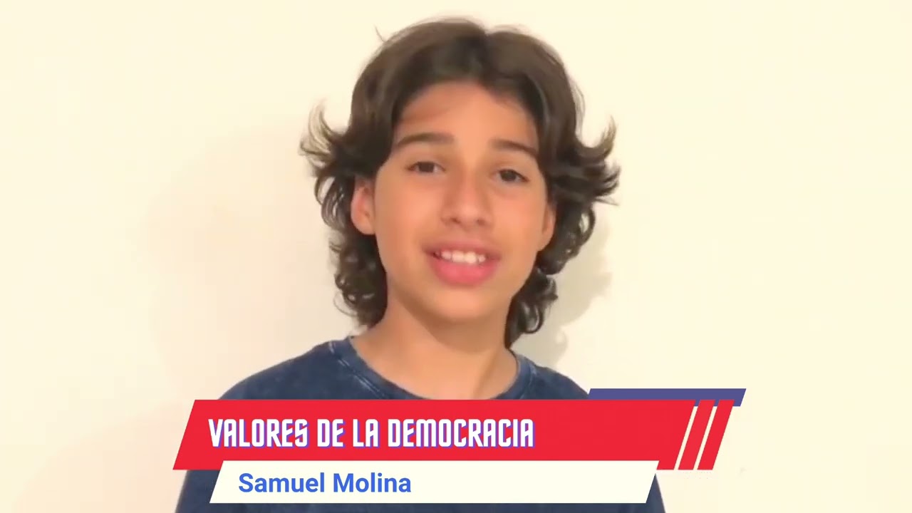 La democracia en Colombia para ni&ntilde;os