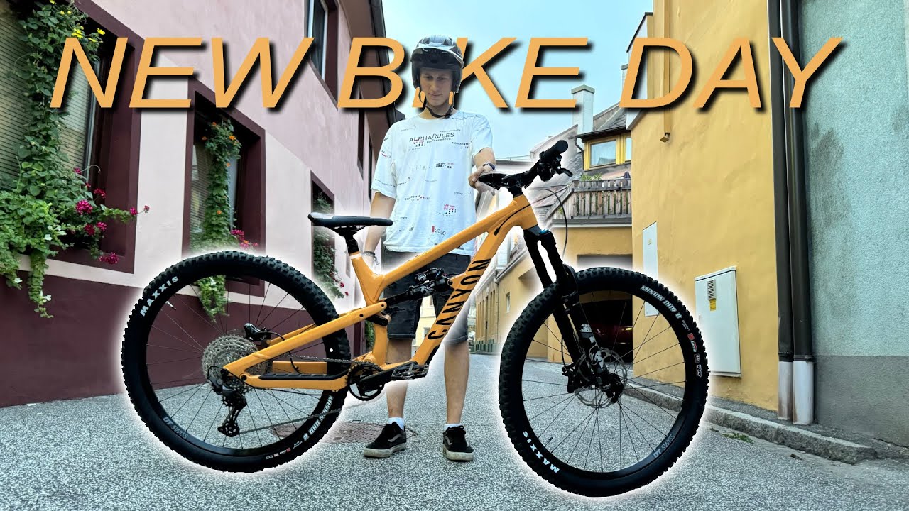 MEIN NEUES ENDURO - Canyon Spectral 6 Unboxing