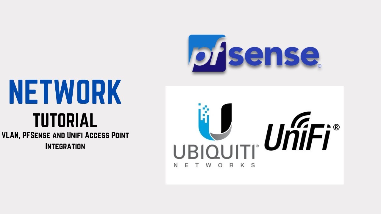 Network Tutorial - PFSense, VLAN and Unifi integration (Filipino/Tagalog)