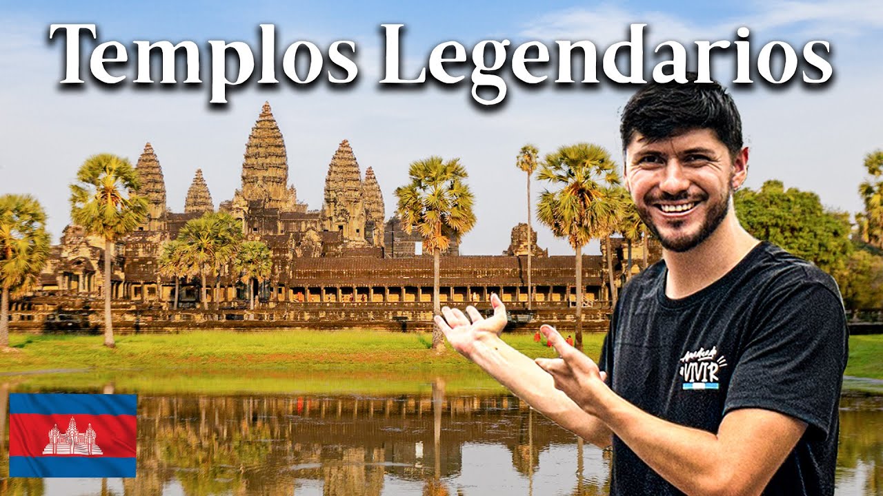 ¡Esto es ANGKOR WAT! Los Templos Legendarios de CAMBOYA.