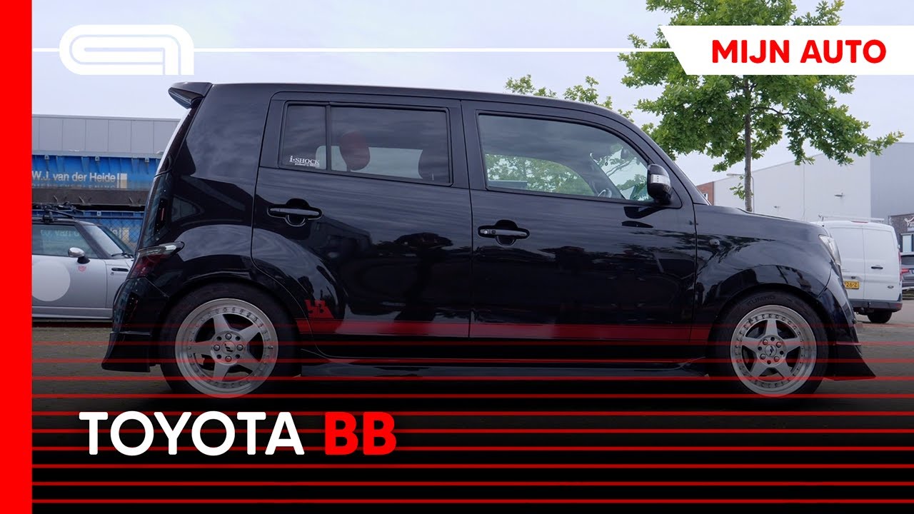 Mijn Auto: Toyota bB van Mees