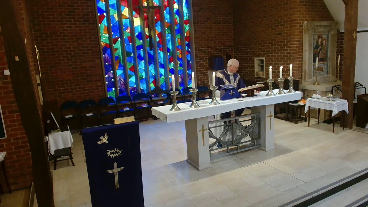 9.30am Friday Mass Second Week of Lent