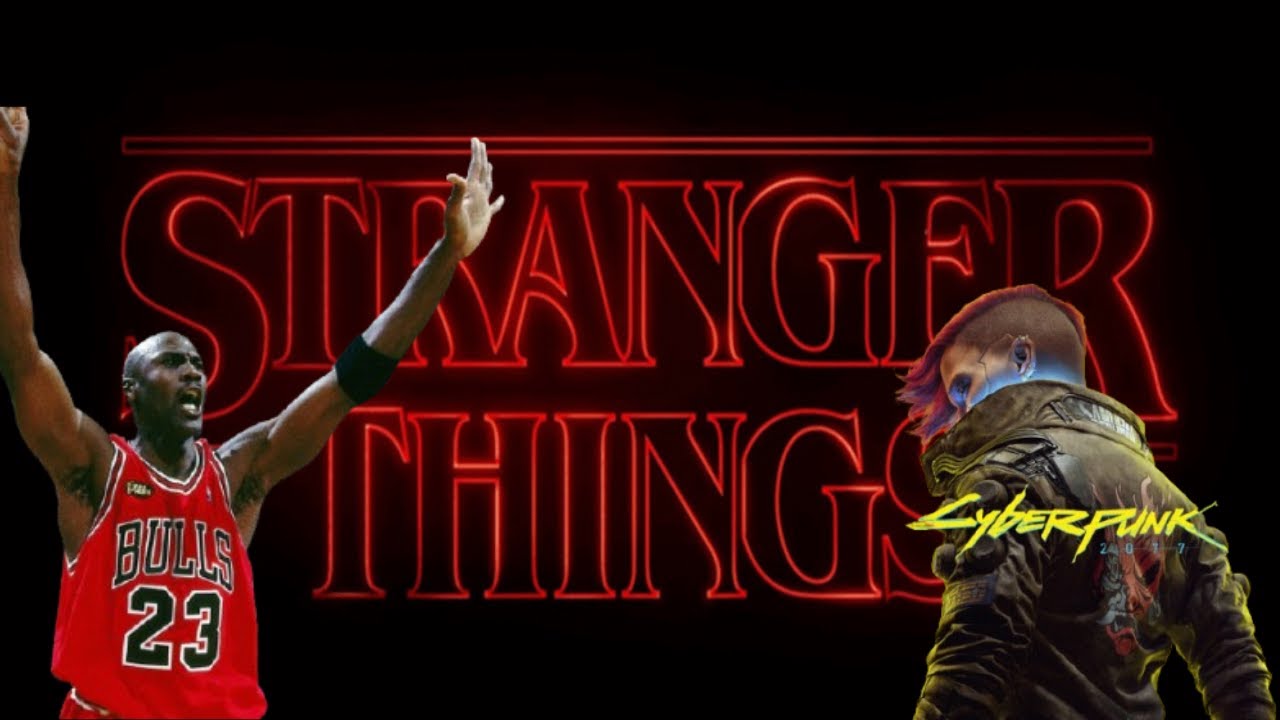 Stranger Things Vs Cyberpunk 2077 Vs Chicago Bulls Finals 1996 (TECHNO LIVE REMIX) #djremix #dj #jam