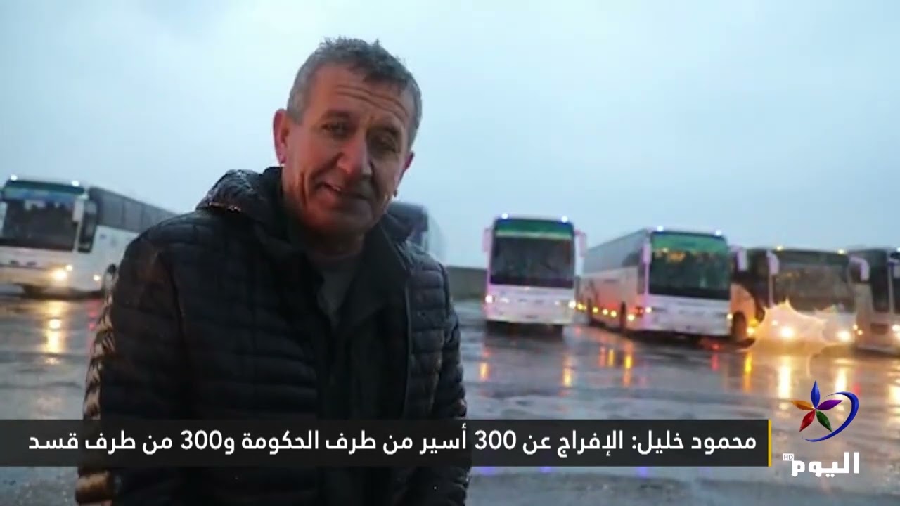 محمود خليل: الإفراج عن 300 أسير من طرف الحكومة و300 من طرف قسد