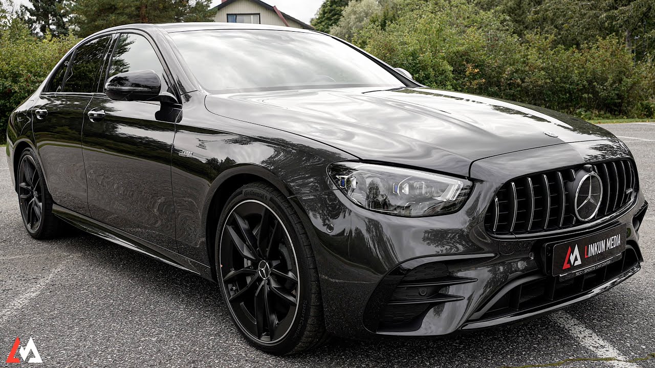 2023 Mercedes AMG E 53 - Sound, Interior and Exterior in detail