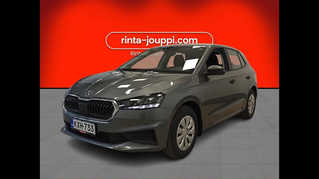 Skoda Fabia 1.0 TSI 95 Essence 2025-Rinta-Jouppi