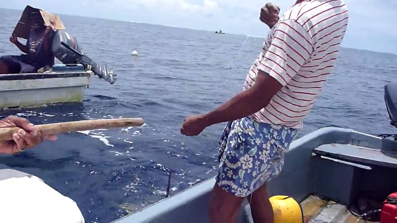 Pohnpei Fishing-local tuna fishing