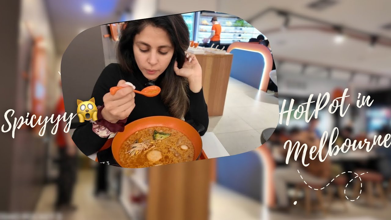 Cozy n spicy HotPot Night in Melbourne 🌶️ | Compfort food Vlog 🎀