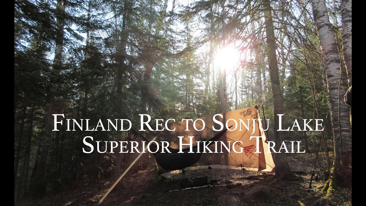 Finland to Sonju on Superior Hiking Trail Minnesota