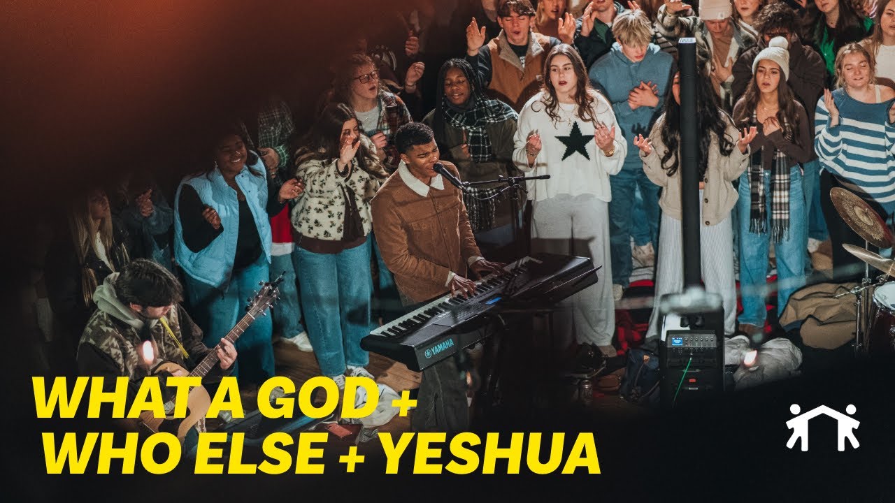 WHAT A GOD + WHO ELSE + YESHUA | THE BARN