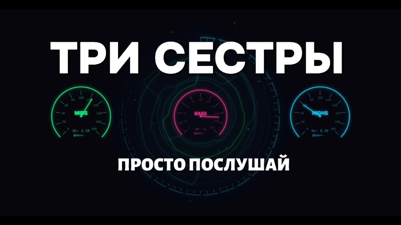 До мурашек: Три Сестры ...