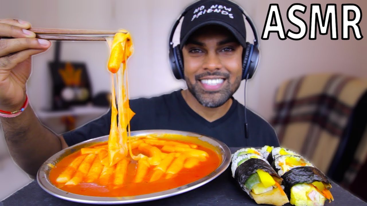ASMR | TTEOKBOKKI + KIMBAP
