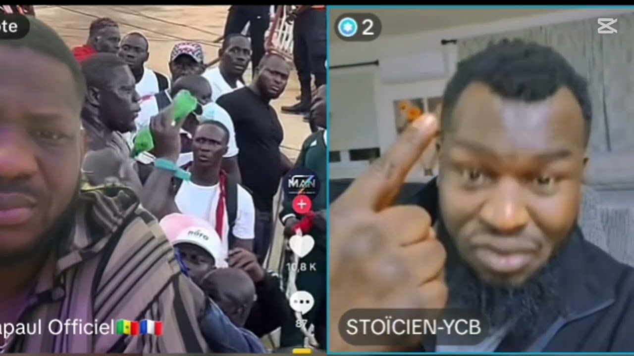 Tapha tine vs Franc : Franc bouniou ka dané da yab......Coach Bakary 