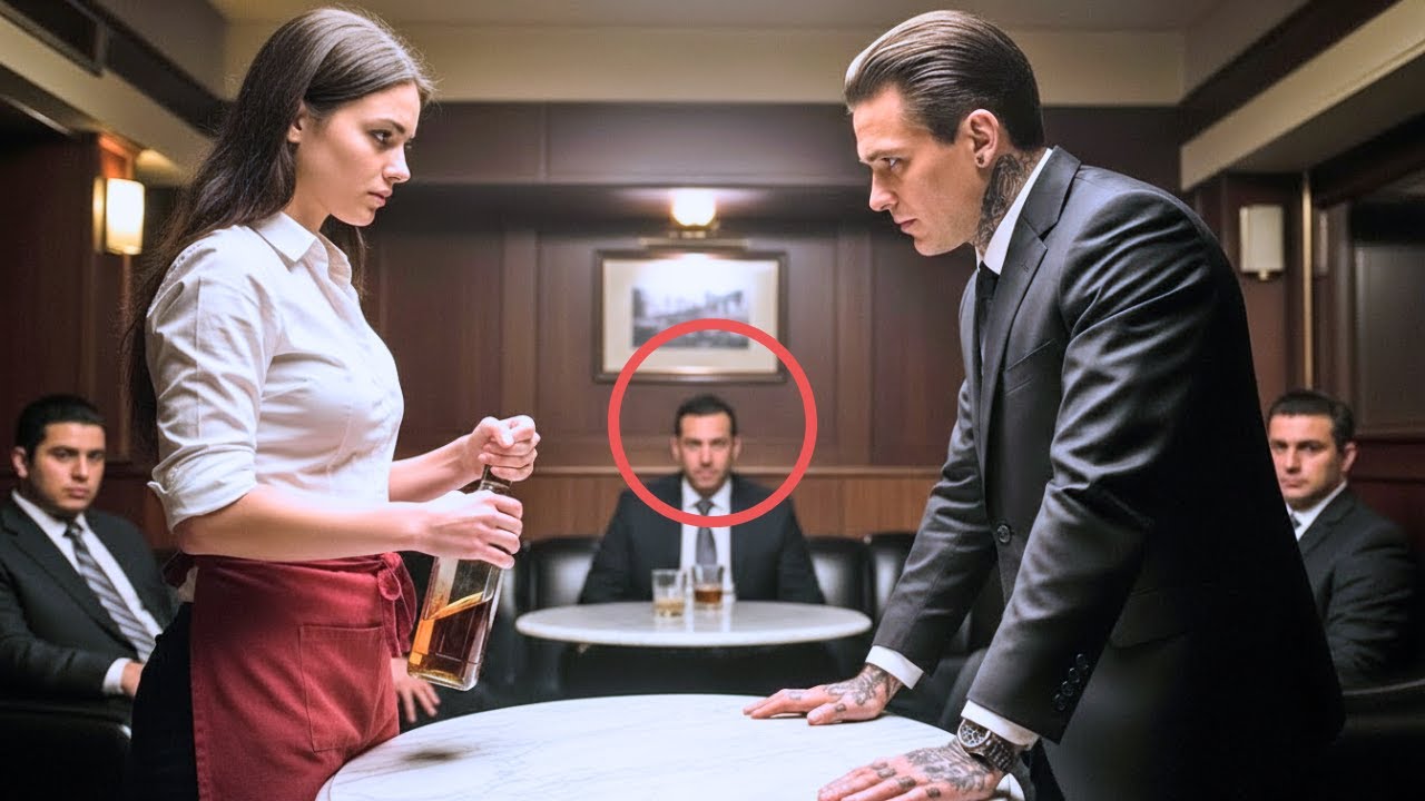 No Waitress Made It a Week with the Mafia Boss’s Sicilian — Until the Poor Waitress Defied Him
