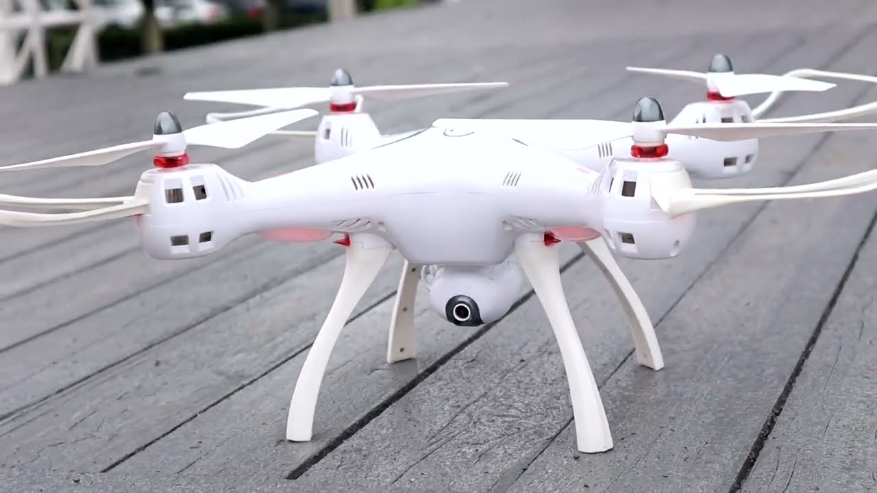 Test Syma X8Pro