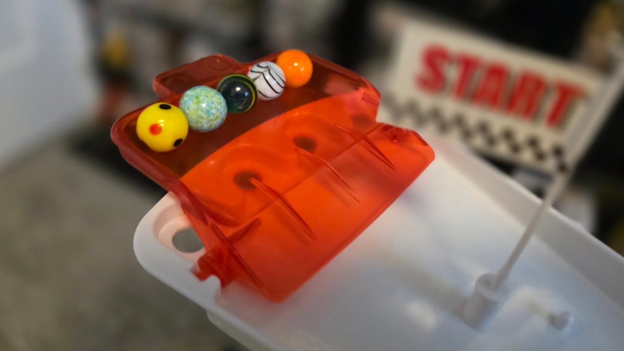 FUNNELS OF FUN! MARBLE RACING ASMR - QUALIFYING ROUND 3