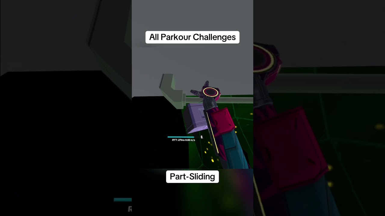 All parkour challenges part-sliding #oriondrift #oriondriftvr #vr #gaming #odvr @OrionDriftVR