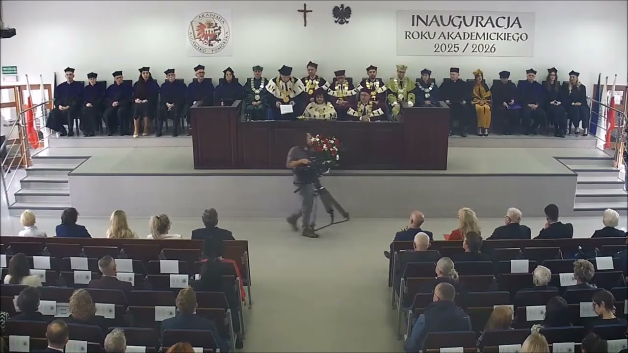 TVKPSW Inauguracja Roku Akademickiego 2025 / 2026 AKP BYDGOSZCZ