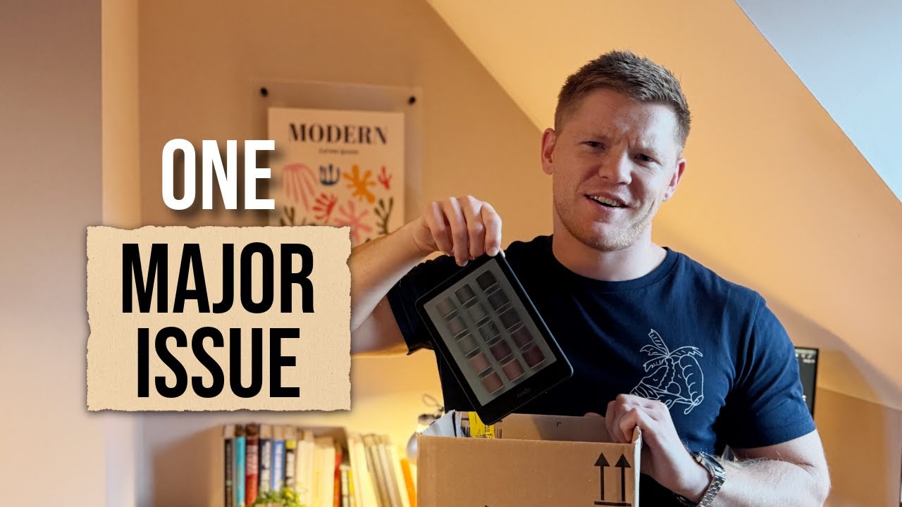 Почему я возвращаю свой Kindle Colorsoft после недели использования