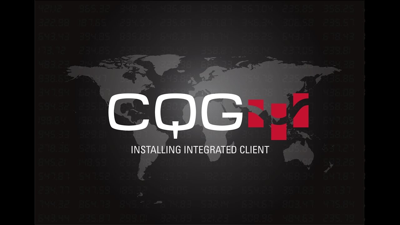 Installing CQG