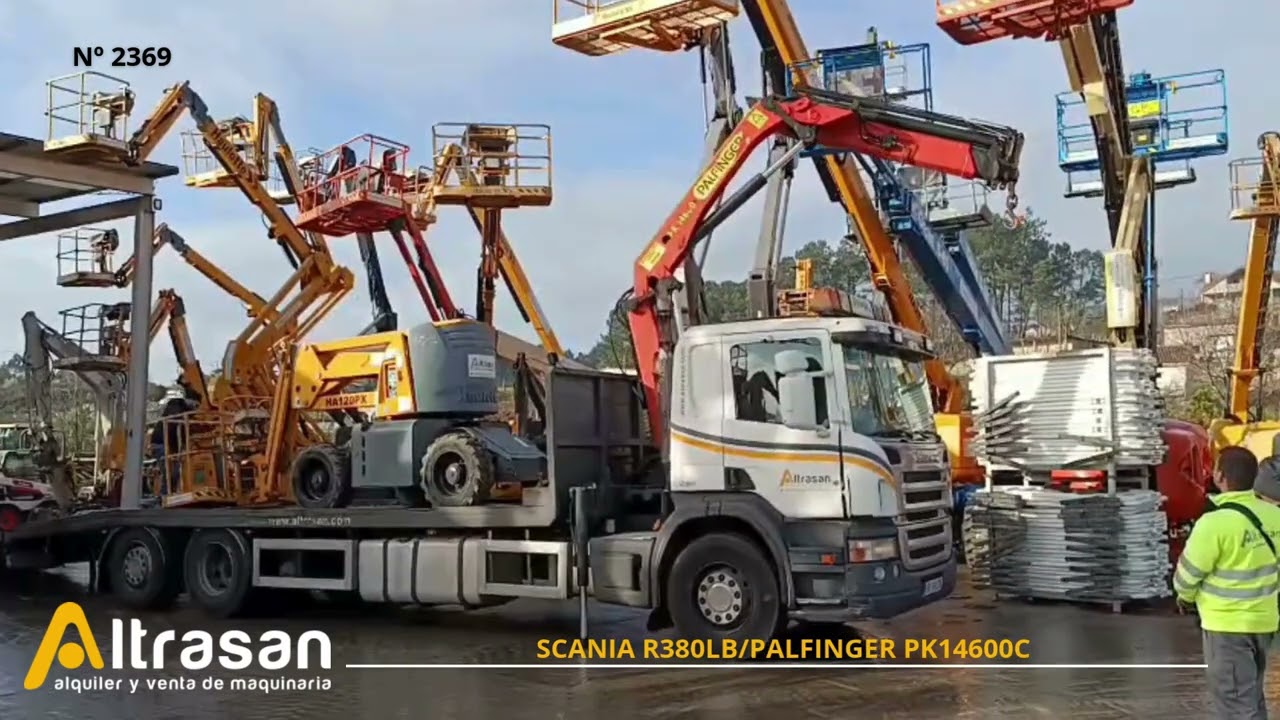 SCANIA R380LBPALFINGER PK14600C Nº2369