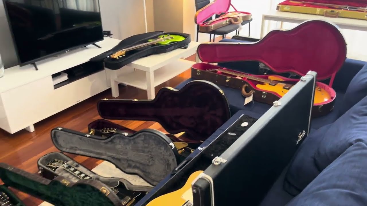 Escasain Guitars Collection 2026 OMG! 😱😱😱