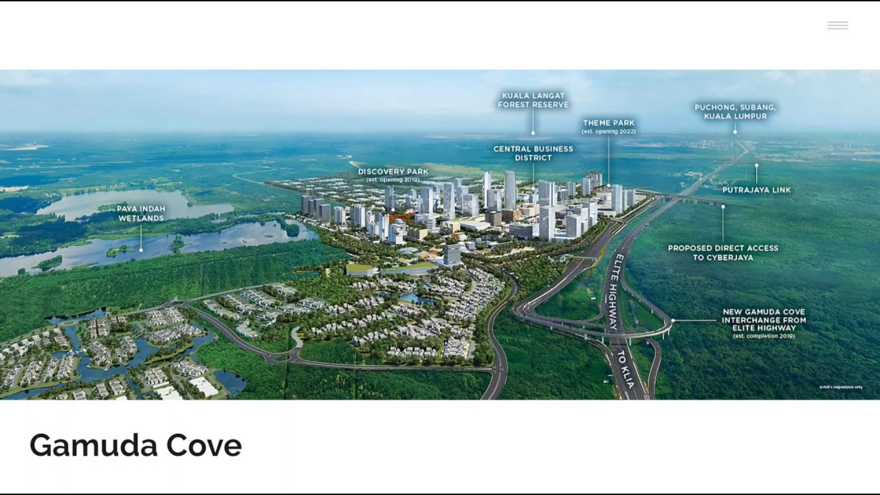 Gamuda Cove Malaysia Introduction | Latest Township in Southern Klang Valley and Kuala Langat