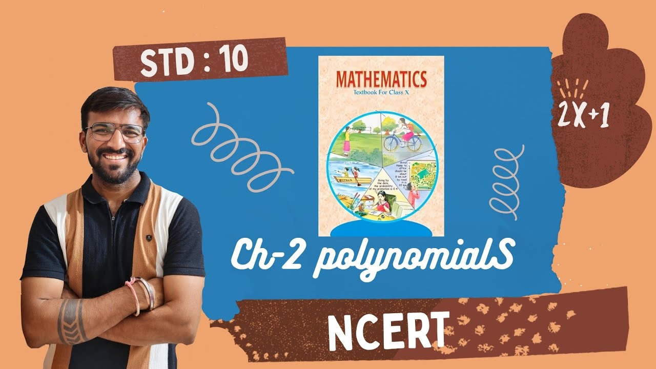 STD 10. Ch 2 Polynomials
