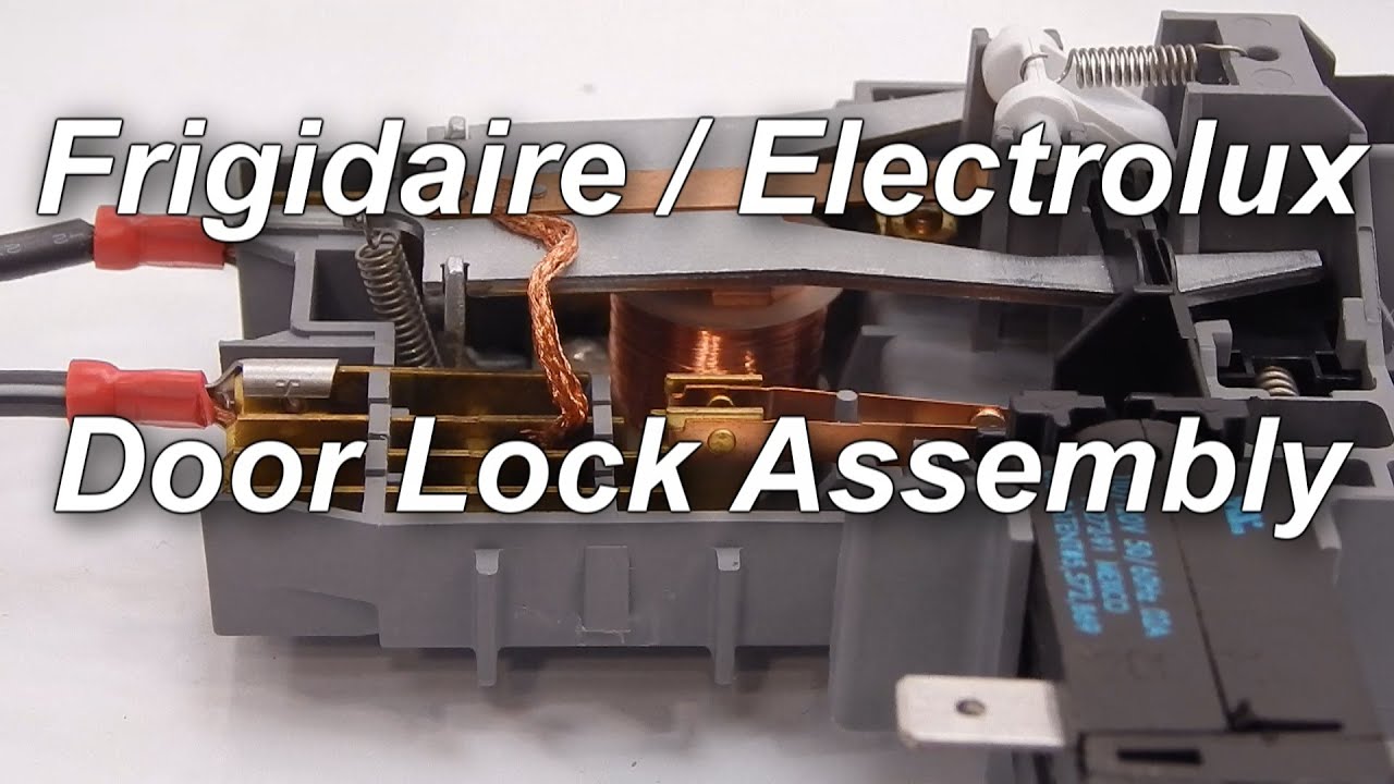 Стиральная машина с фронтальной загрузкой Frigidaire / Electrolux не вращает барабан – блокировка...