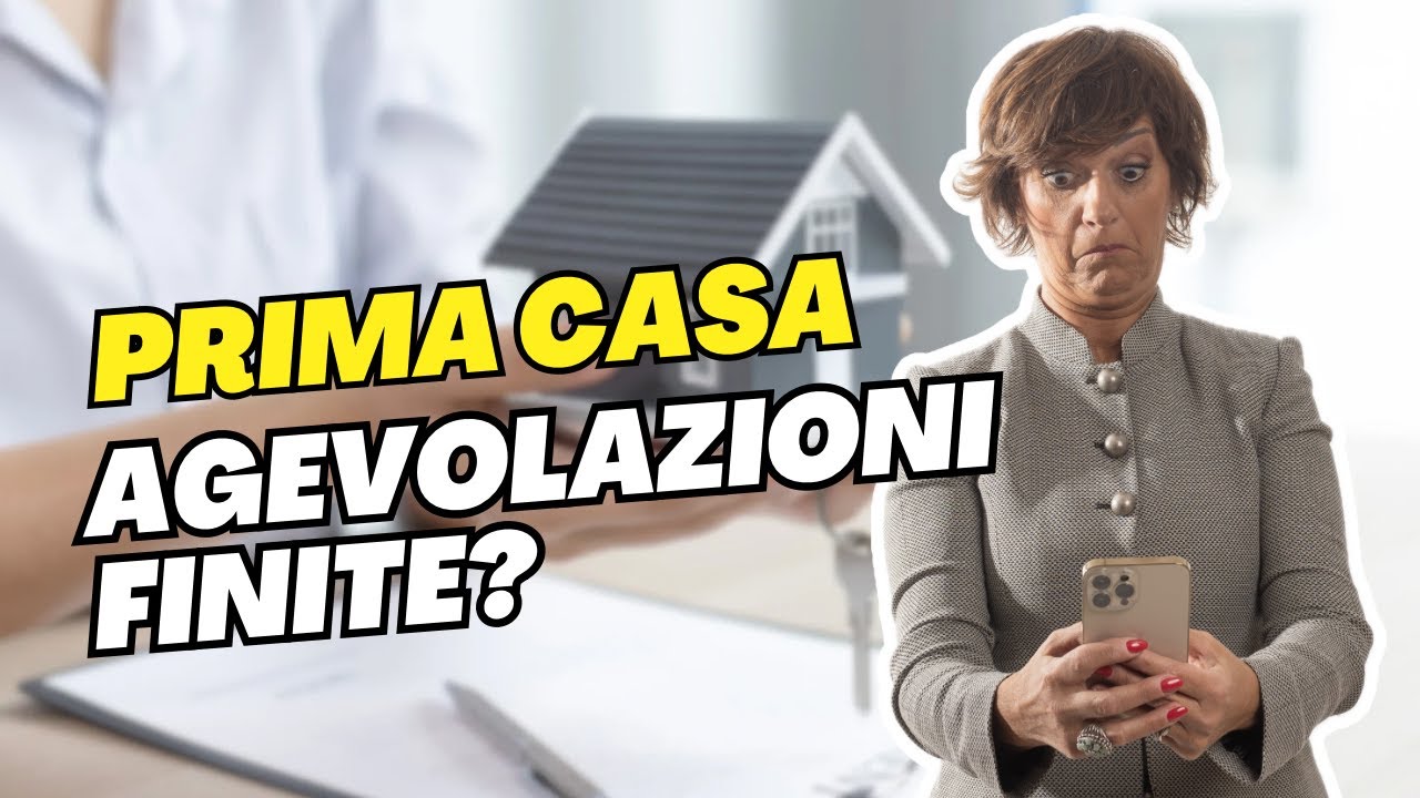 AGEVOLAZIONI PRIMA CASA UNDER 36 – Fine dei sogni?
