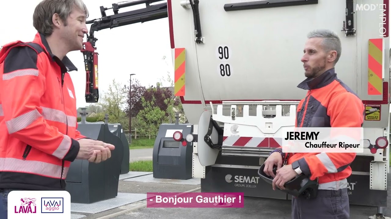 MOD'Emploi #5 - Chauffeur-Ripeur