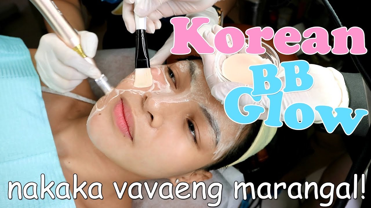 INSTANT KOREAN GLASS SKIN in Just 45 MINUTES! PAMPAPUTI! PAMPAKINIS!