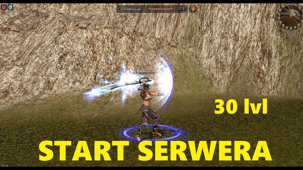 Projekt Hard - START SERWERA, 30 LVL UP, RIB? | KONKURS SM #1