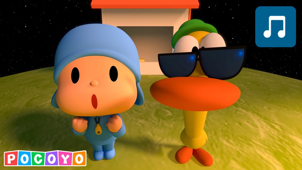 🪐 Pocoyó y Pato exploran el UNIVERSO 🚀 | Únete al BAILE CÓSMICO | Pocoyó 🇪🇸 Español | Canciones