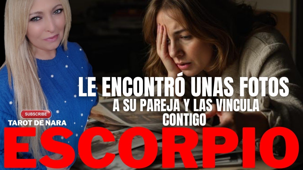 ESCORPIO♏CADA PRUEBA QUE ENCUENTRA A SU PAREJA LA VINCULA CONTIGO!LE ENFERMO PARA ATARLE A EL/LLA!