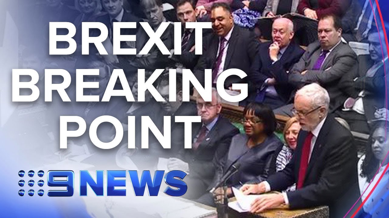 UK&rsquo;s Labour Opposition party fractures | Nine News Australia