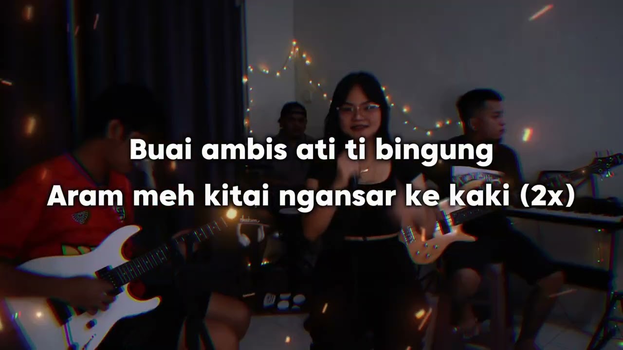 Joget Ngansar Ke Kaki - Betty | Karaoke (cover version)