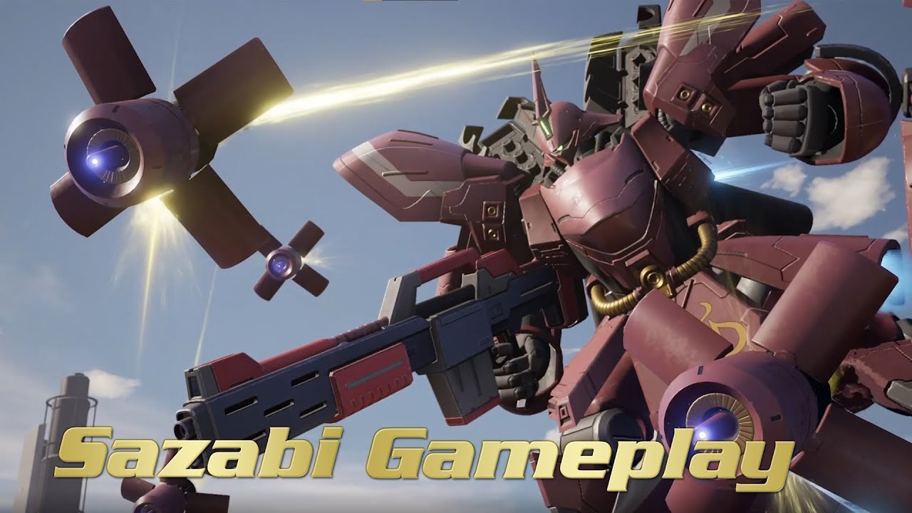 Sazabi Gameplay