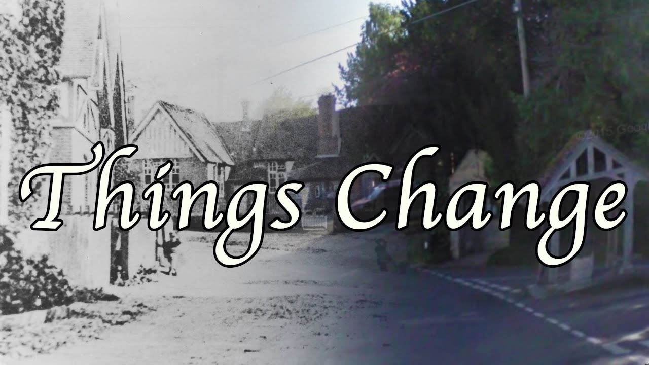 How Things change: Iwerne Minster 1918 and 2003